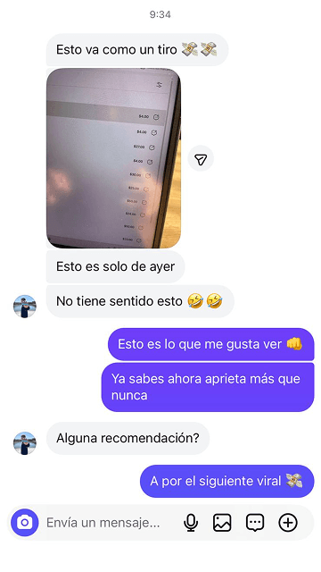 Testimonio de alumno 1